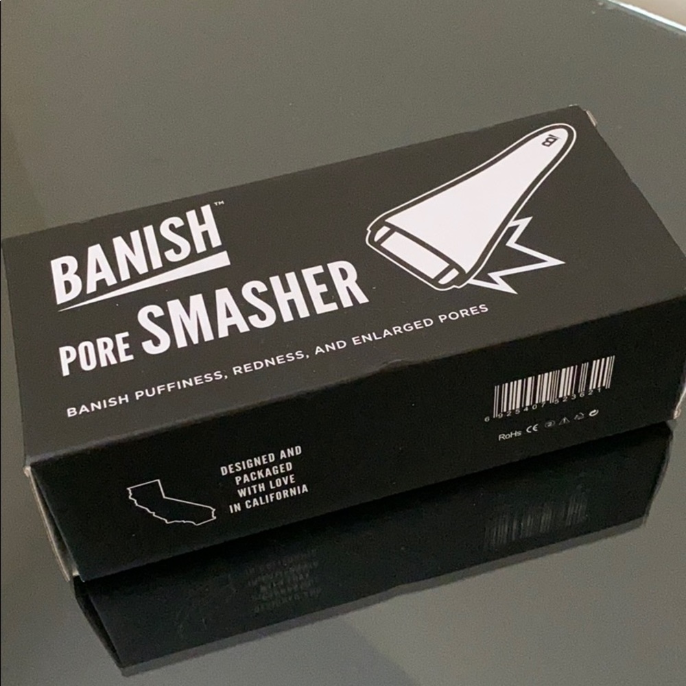Banish Pore Smasher
